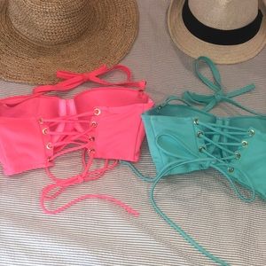 Two Victoria’s Secret swim tops!